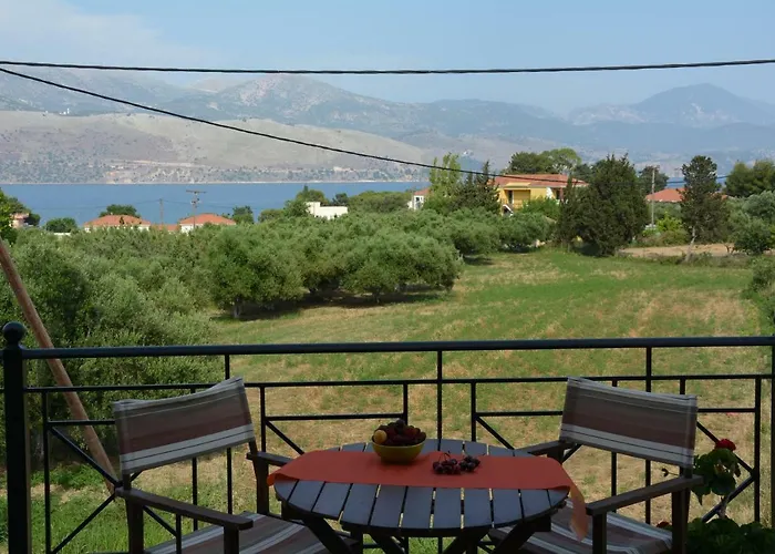 Apartment Lotus Sea View Lixouri
